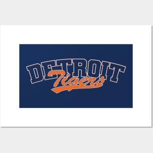 Detroit Tigers Posters and Art